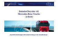 DaimlerChrysler AG Mercedes-Benz Trucks - Achsen - - TA Cook