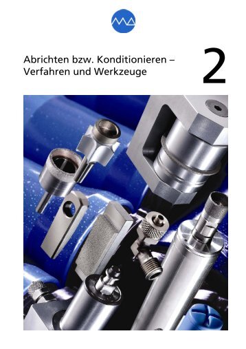 Katalog Schweiz; Kapitel 02 - Meister Abrasives AG