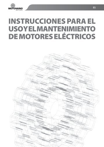 instrucciones para el uso y el mantenimiento de - Motovario