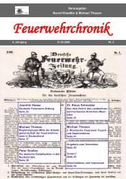 2008 - 02 Deutsche Feuerwehr-Zeitung - Feuerwehrchronik