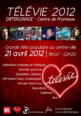 21 avril 2012 | 9h00 - 22h00 - RTL.lu