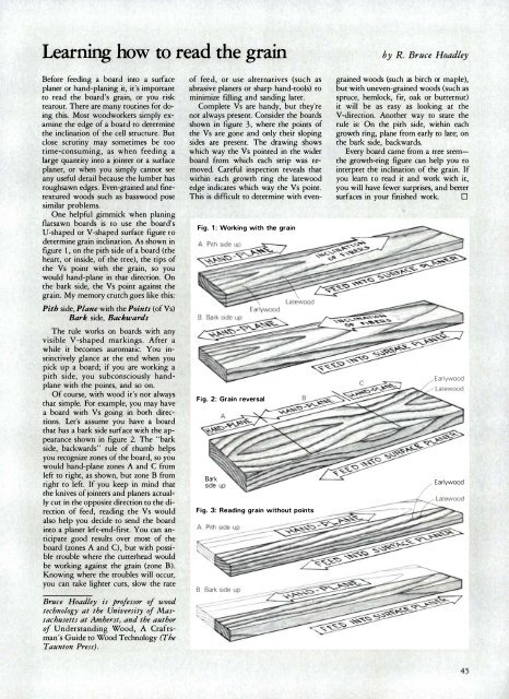 NOVEMBER/DECEMBER 1983, No. 43, $3.50 Making ... - Wood Tools