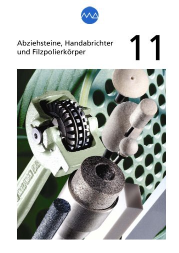Katalog Schweiz, Kapitel 11 - Meister Abrasives AG