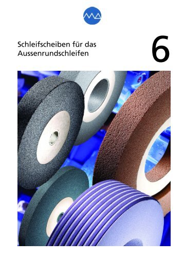 Katalog Schweiz, Kapitel 06 - Meister Abrasives AG