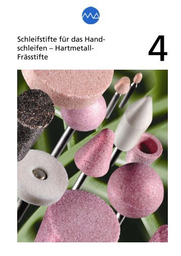 Katalog Schweiz, Kapitel 04 - Meister Abrasives AG