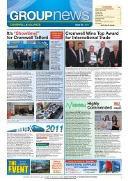 Newsletter 35 - Cromwell Tools