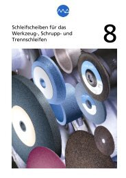 Katalog Schweiz, Kapitel 08 - Meister Abrasives AG