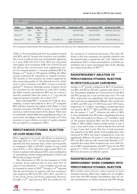 10 - World Journal of Gastroenterology