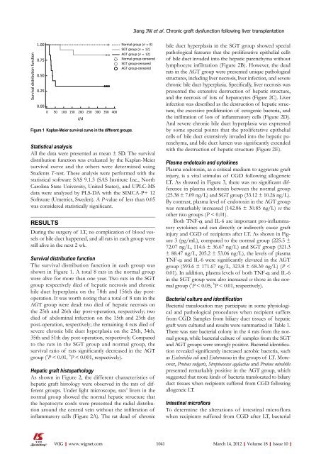 10 - World Journal of Gastroenterology