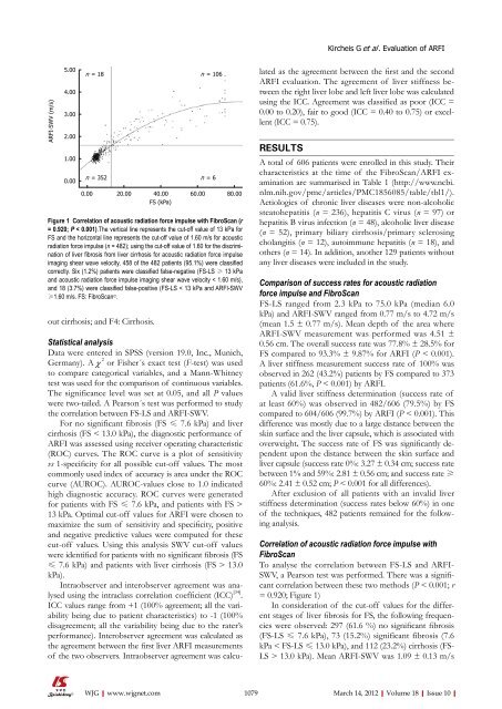 10 - World Journal of Gastroenterology