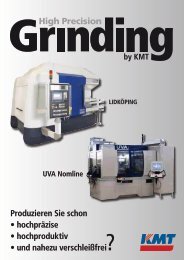 High Precision - KMT Precision Grinding AB