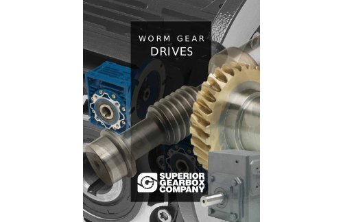 DRIVES - Superior Gearbox Company