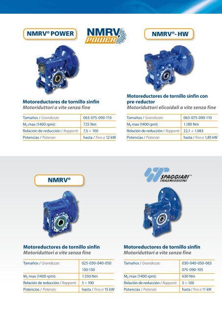 CORPORATE AND PRODUCTS - Motovario Group