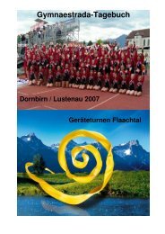 Gymnaestrada-Tagebuch - Getu Flaachtal