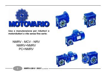 PC+NMRV NMRV+NMRV NMRV - Tecnica Industriale S.r.l.