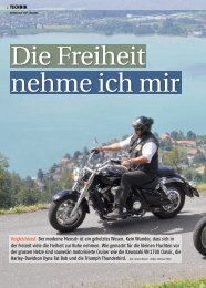 vergleich top-cruiser - Moto Sport Schweiz