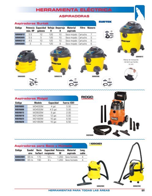 HERRAMIENTA ELECTRICA - Ferreteria Calzada