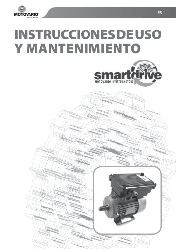 INSTRUCCIONES DE USO Y MANTENIMIENTO - Motovario