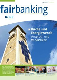 Preisverzeichnis Bank Im Bistum Essen Eg