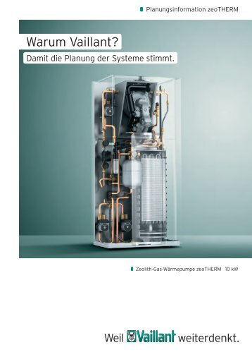 Vaillant zeoTherm - Klaus Weber GmbH