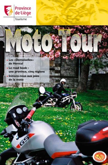 • Les «Demoiselles» de Herstal • Le road book ... - Province de Liège
