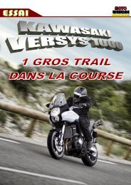 essai - kawasaki versys 1000 - Moto Webzine