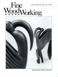 1 1 1 Judy Kensley McKie's Furniture - Wood Tools