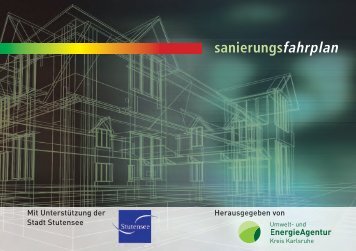 sanierungsfahrplan - Stadt Stutensee