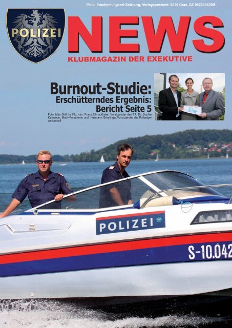 Polizei News 3-2009 - FSG GÖED Salzburg