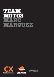 TEAM MOTO2 MARC MÁRQUEZ - Monlau Competicion