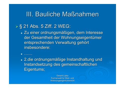 Gerald Lipka - Verband der Immobilienverwalter Hessen eV