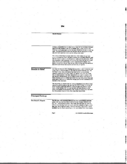 virsight hearing - Motor Vehicle Hazard Archive Project