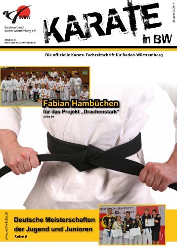 KVBW-Magazin 1103 - Bushido Oberkirch