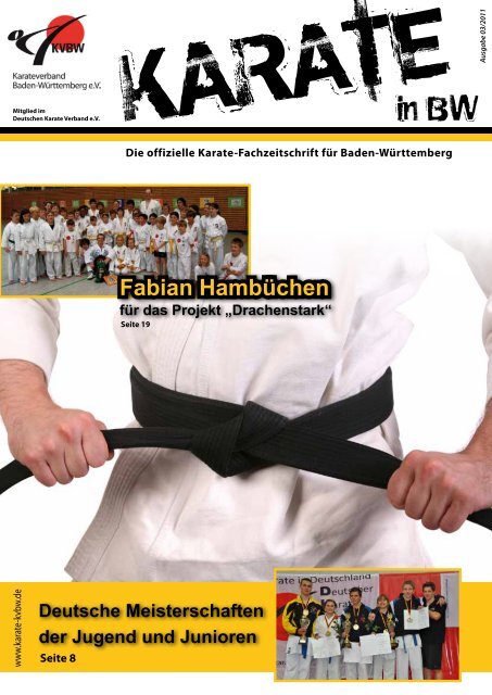 KVBW-Magazin 1103 - Bushido Oberkirch