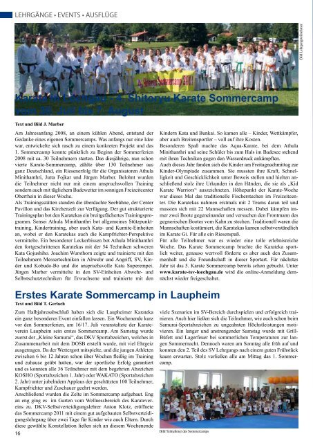 KVBW-Magazin 1103 - Bushido Oberkirch