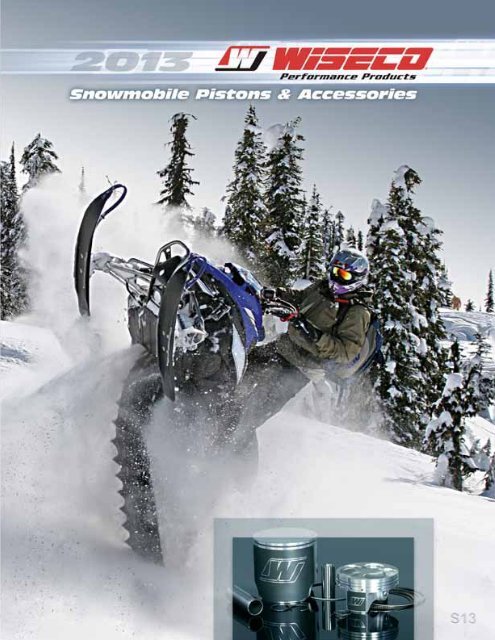 Top End Kit For 1998 Arctic Cat ZR 600 EFI Snowmobile Wiseco SK1263