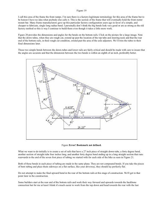 Old School Chopper Frame Fabrication - Knucklebuster