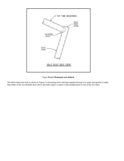 Old School Chopper Frame Fabrication - Knucklebuster