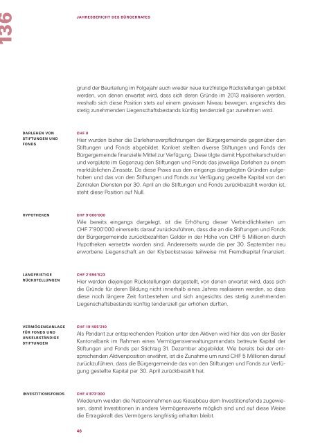 Politische Behörden und Zentrale Dienste - Bürgergemeinde Basel