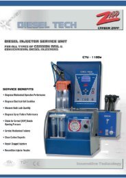 DIESEL TECH CTU-1100e / BROCHURE (SMALL) - Motointegrator.pl