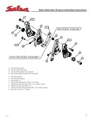 Alternator Dropout - Salsa Cycles