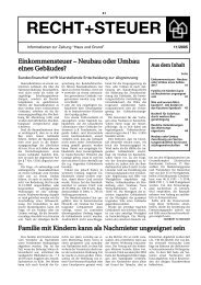 Ausgabe 11/05, als PDF - Haus und Grund Düsseldorf