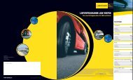 LIEFERPROGRAMM LKW-REIFEN - Dunlop