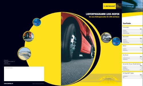 LIEFERPROGRAMM LKW-REIFEN - Dunlop