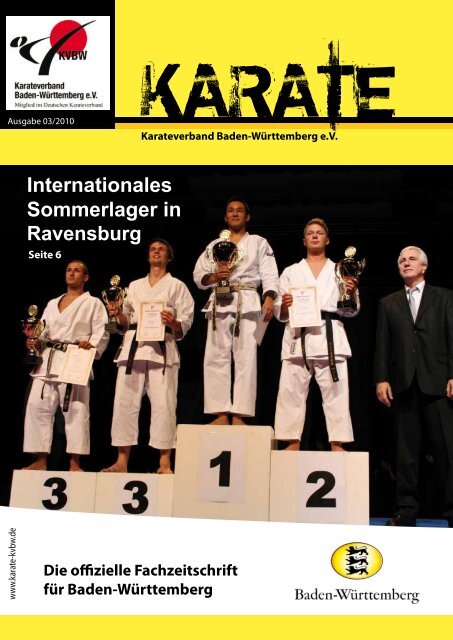 KVBW-Magazin 1003 - Bushido Oberkirch