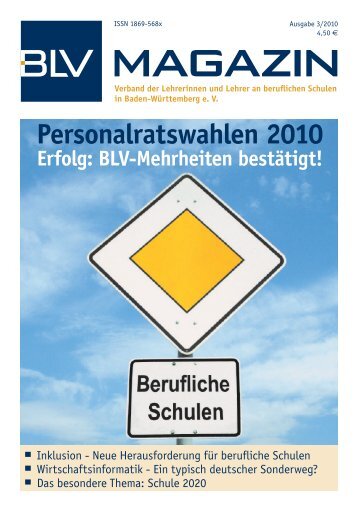 BLV Magazin 3/2010 zum Download