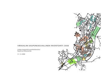 Virkkalan inventointi 31.12.2008 - Lohjan kaupunki