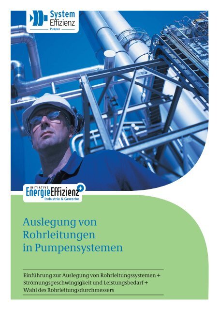 Auslegung von Rohrleitungen in Pumpensystemen - Initiative ...