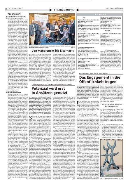 als PDF downloaden - Sparkassenzeitung