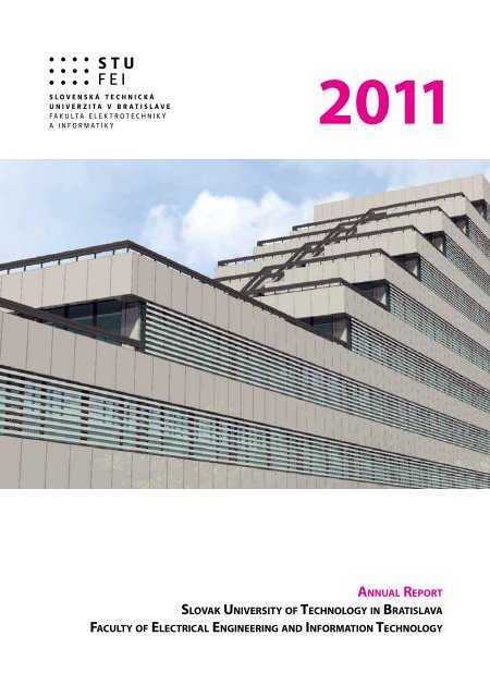 Kompletný dokument Annual Report FEI STU 2011